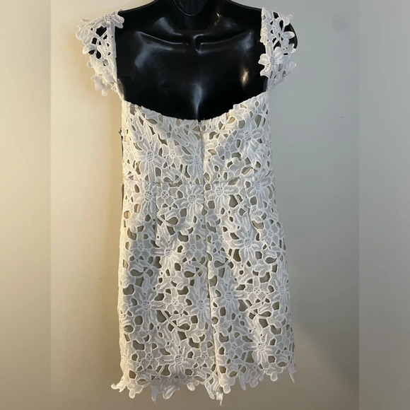 NWT Revolve superdown Shannan Lace Mini Dress, Size Small - Picture 7 of 9